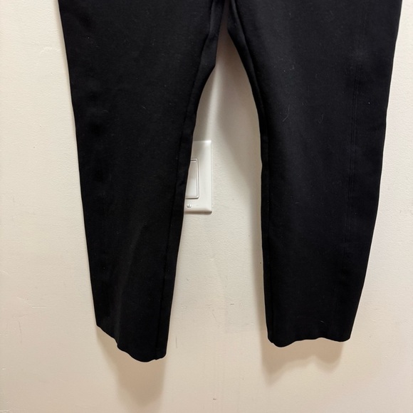Spanx High Waist Straight Leg Ponte Pants in Black - Size Medium 20254Q - Picture 8 of 14